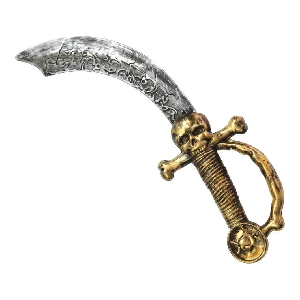 Accesorio espada pirata plástico