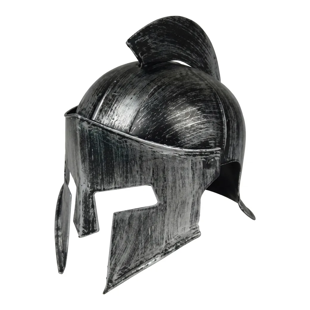 Casco plástico gladiador