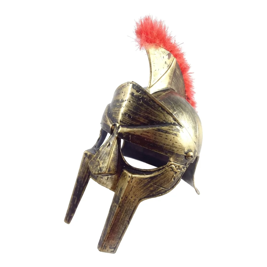 Casco plástico romano