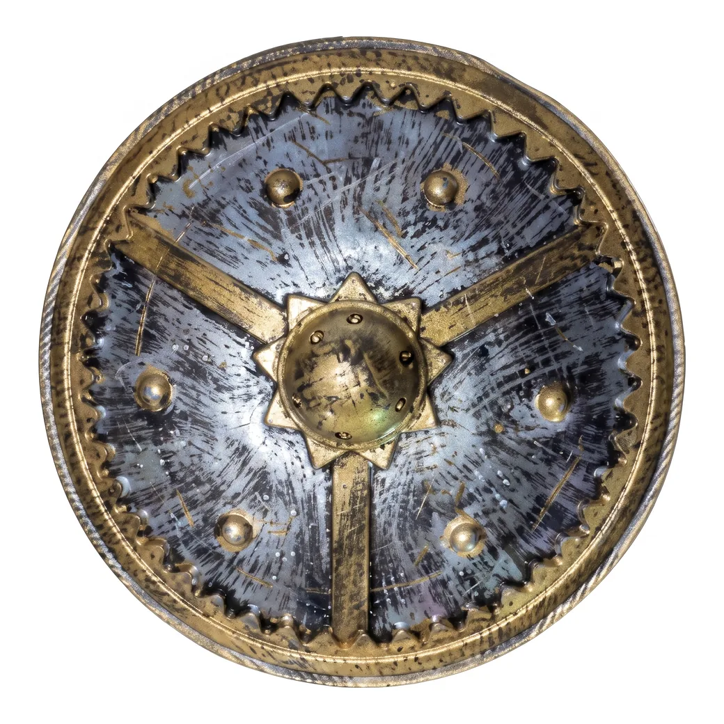Escudo plástico romano 58,5 cm
