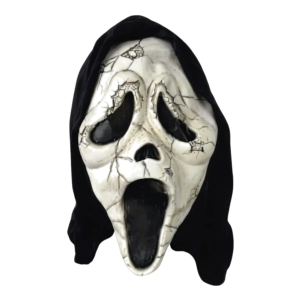 Máscara de látex de fantasma