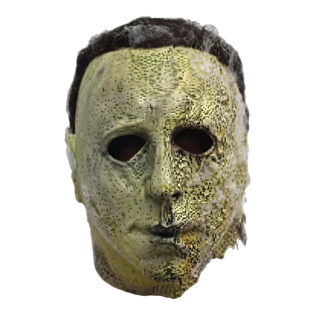 Máscara de látex de quemado