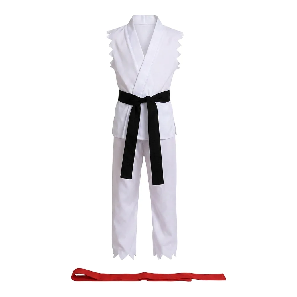 Disfraz de karateka blanco
